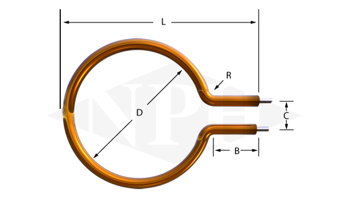 Tubular Heaters-Bend Formation #24 - Tubular Heaters-Bend Formation #24 -