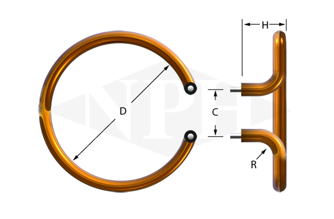 Tubular Heaters-Bend Formation #25 - Tubular Heaters-Bend Formation #25 -
