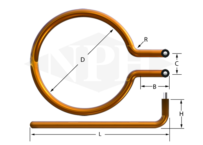 Tubular Heaters-Bend Formation #26 - Tubular Heaters-Bend Formation #26 -
