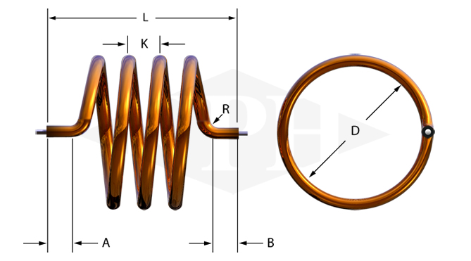 Tubular Heaters-Bend Formation #27 - Tubular Heaters-Bend Formation #27 -