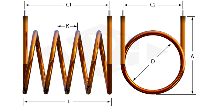 Tubular Heaters-Bend Formation #28 - Tubular Heaters-Bend Formation #28 -