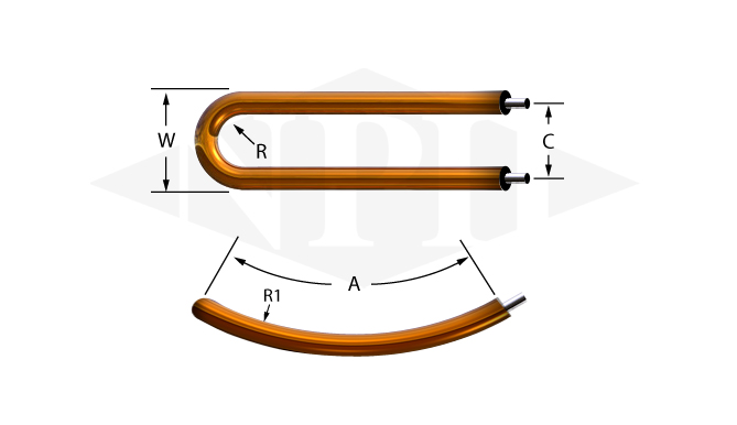 Tubular Heaters-Bend Formation #31 - Tubular Heaters-Bend Formation #31 -