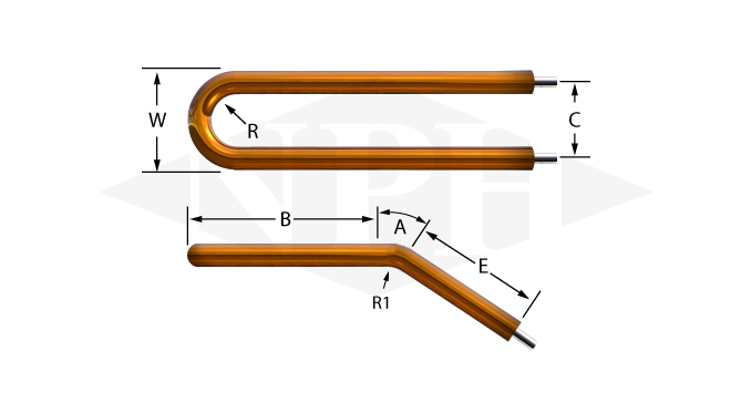 Tubular Heaters-Bend Formation #33 - Tubular Heaters-Bend Formation #33 -