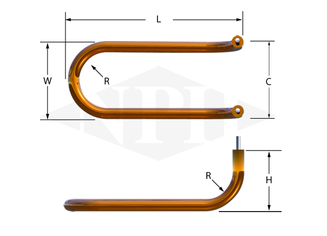 Tubular Heaters-Bend Formation #4 - Tubular Heaters-Bend Formation #4 -