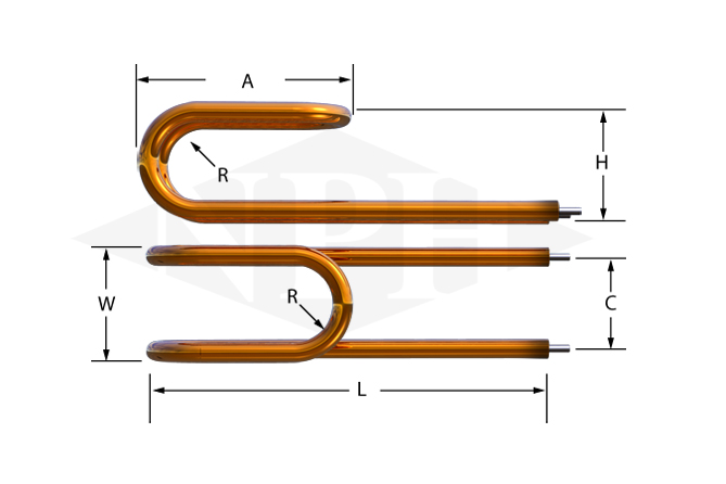 Tubular Heaters-Bend Formation #5 - Tubular Heaters-Bend Formation #5 -