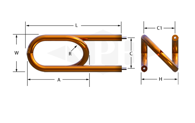 Tubular Heaters-Bend Formation #6 - Tubular Heaters-Bend Formation #6 -