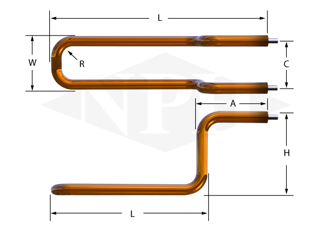 Tubular Heaters-Bend Formation #7 - Tubular Heaters-Bend Formation #7 -