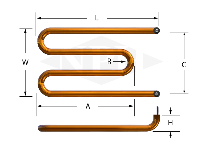 Tubular Heaters-Bend Formation #9 - Tubular Heaters-Bend Formation #9 -