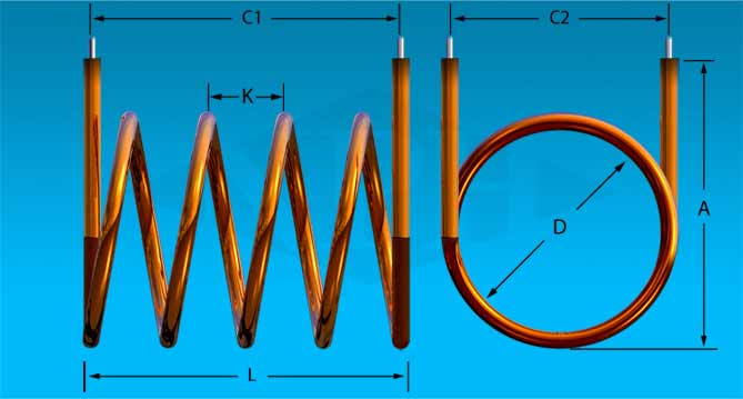 Tubular Heaters Bend Formation 29A Tubular Heaters Bend Formation 29A